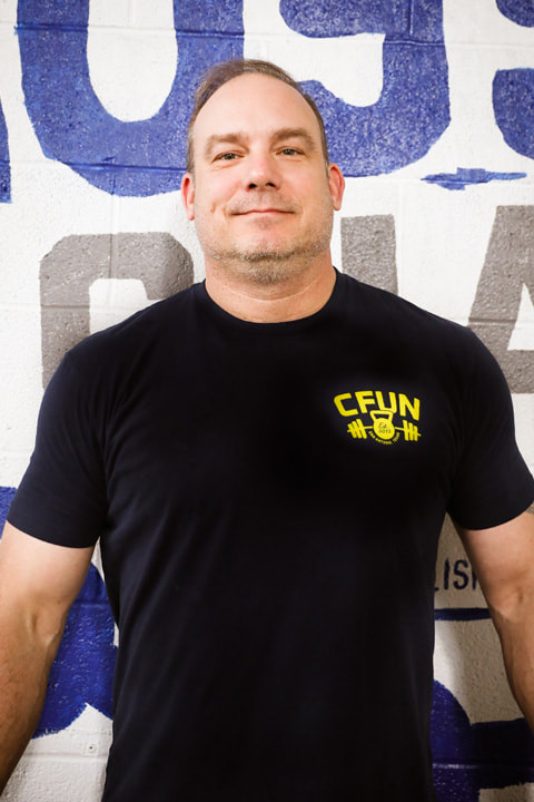 Coach Tony | CrossFit Unchained