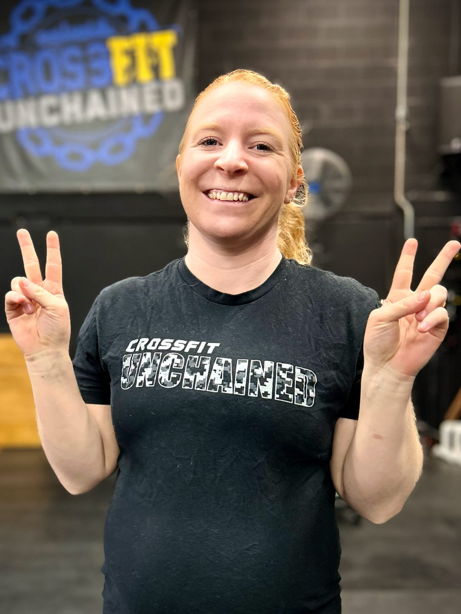 Coach Liz | CrossFit Unchained
