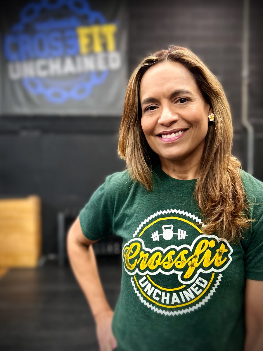 Coach Kristina | CrossFit Unchained